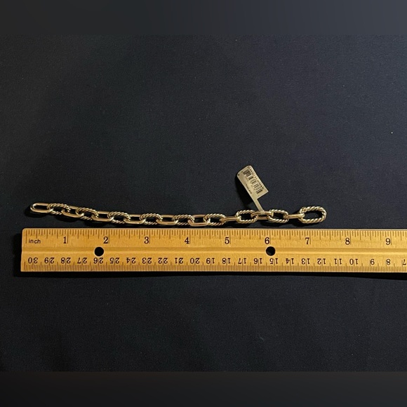 David Yurman Silver Chain Link Bracelet - Picture 6 of 6